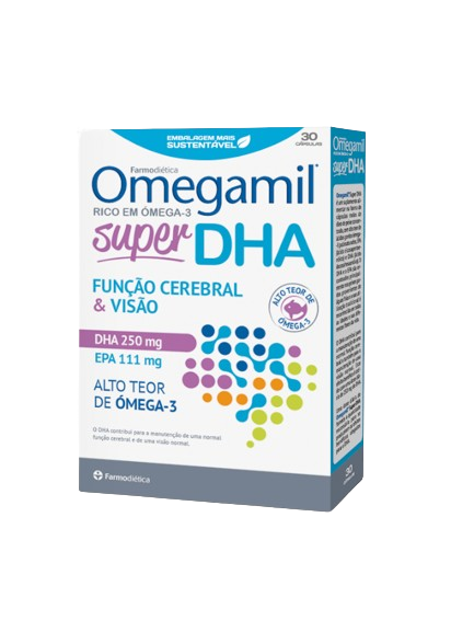 Omegamil Super DHA 30 Cápsulas - Farmodiética