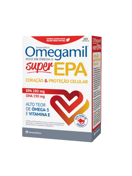Omegamil Super EPA 30 Cápsulas - Farmodiética