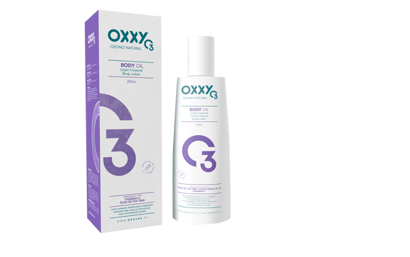 Oxxy O3 Loção Corporal 200ml -2M Pharma - Crisdietética