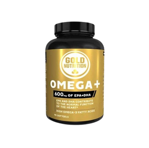 Omega+ 90 cápsulas - GoldNutrition