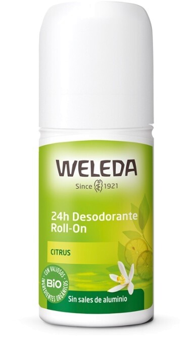 Desodorizante Roll-On de Citrus 50ml - Weleda - Crisdietética