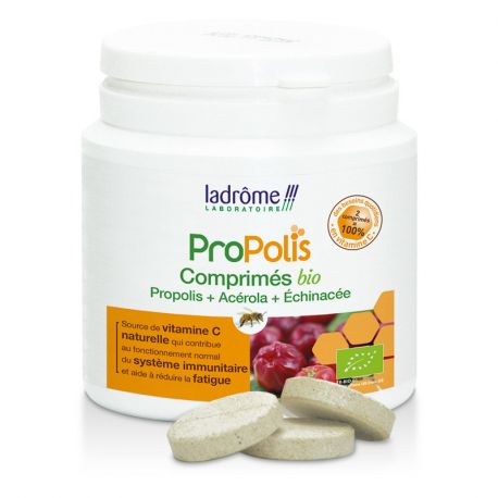 Propolis Bio 40 Comprimidos Mastigáveis - Ladrôme - Crisdietética