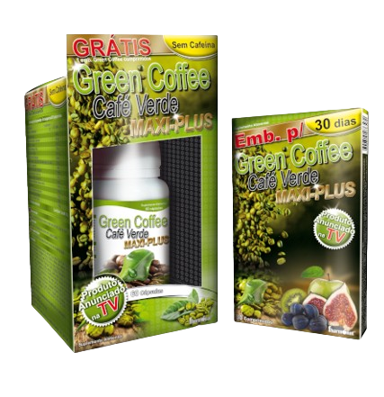 Kit Green Coffee Maxi Plus 60 Cápsulas + 30 Comprimidos - Fharmonat - Crisdietética