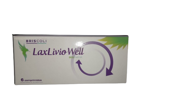 LaxLivioWell Briscoli 6 Comp - Brisfarma - Crisdietética