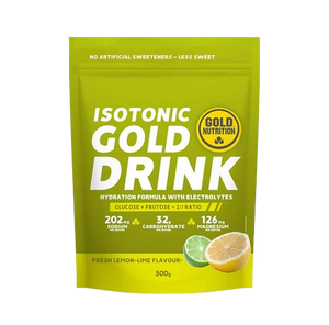 Gold Drink Lemon 500g - GoldNutrition