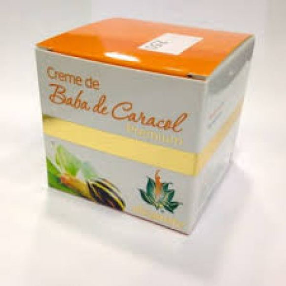 Creme Baba de Caracol Premium 50ml - Elegante - Crisdietética