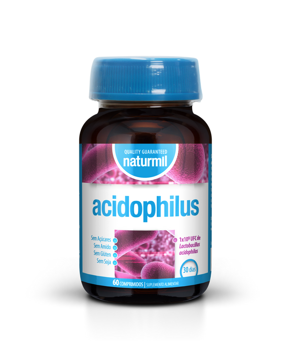 Acidophilus 60 comprimidos – Naturmil - Crisdietética