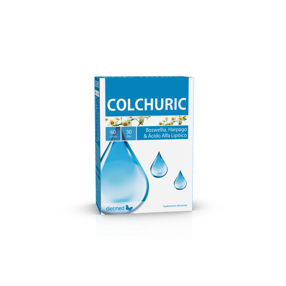Colchuric 60 Comprimidos - Dietmed - Crisdietética