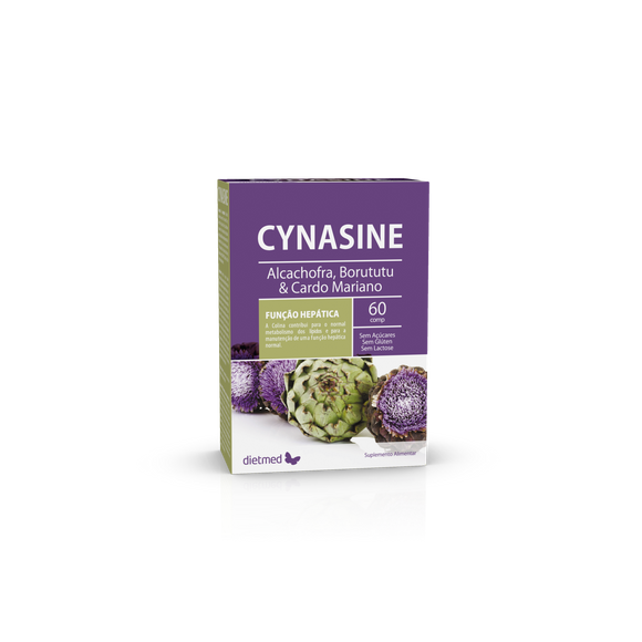 Cynasine 60 Comprimidos - Dietmed - Crisdietética