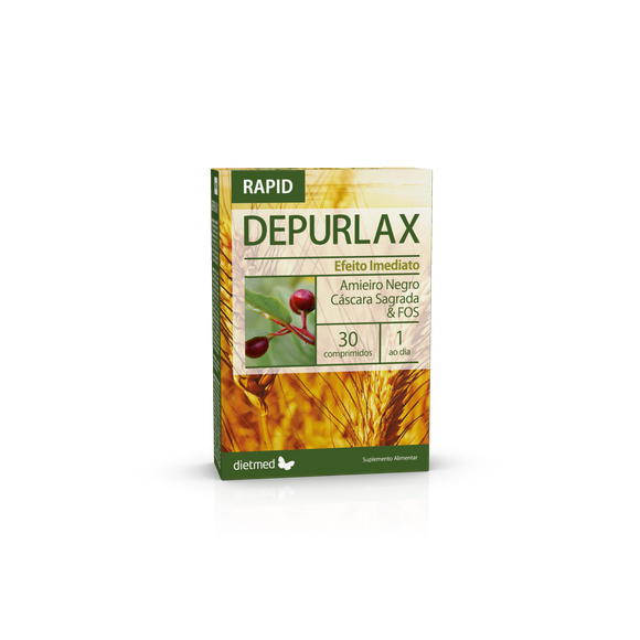 Depurlax 30 Comprimidos - Dietmed - Crisdietética