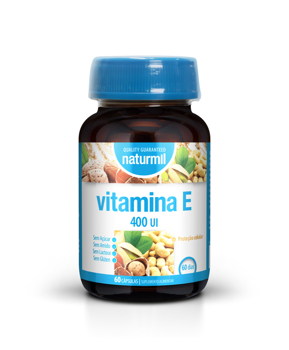 Vitamina E 400 U.I. 60 Cápsulas - Naturmil - Crisdietética