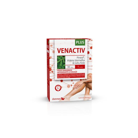 Venactiv Plus 30 Cápsulas - Dietmed - Crisdietética