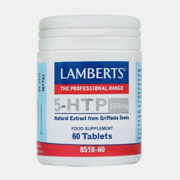 Lamberts 5-HTP 60 Comprimidos - Celeiro da Saúde Lda
