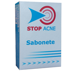 Sabonete 90g - Stop Acne - Crisdietética