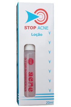 Loção 20ml - Stop Acne - Crisdietética