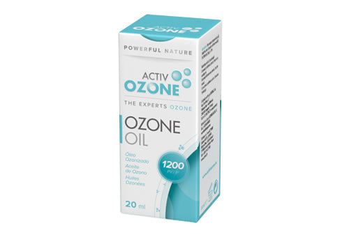 Activ Ozone Oil 1200IP 20ml - ActivOzone - Crisdietética