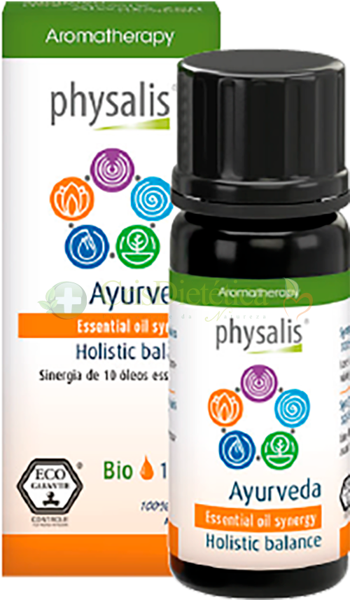 Synergy Ayurveda Bio 10ml - Physalis - Crisdietética