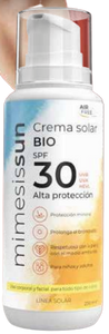 Creme Corporal Bio SPF 30 200 ml -Mimesissun - Crisdietética