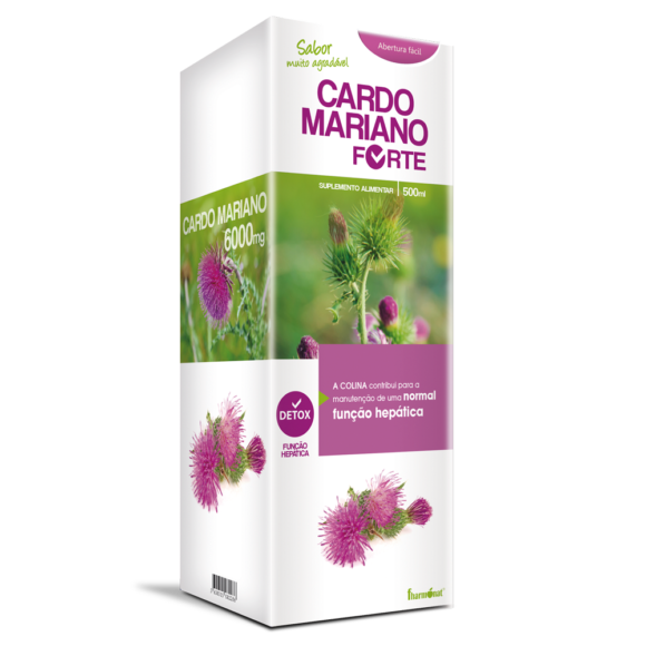 Cardo Mariano Forte 500ml - Fharmonat - Crisdietética