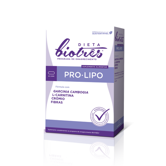 Pro-Lipo 60 Comprimidos - Biotrês - Crisdietética