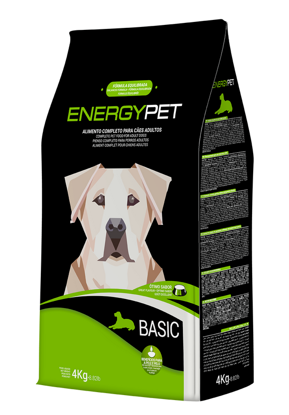 Energy Pet Basic 20kg - Crisdietética