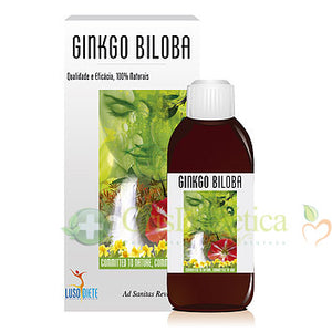 GINKGO BILOBA  60ml-65 - Celeiro da Saúde Lda