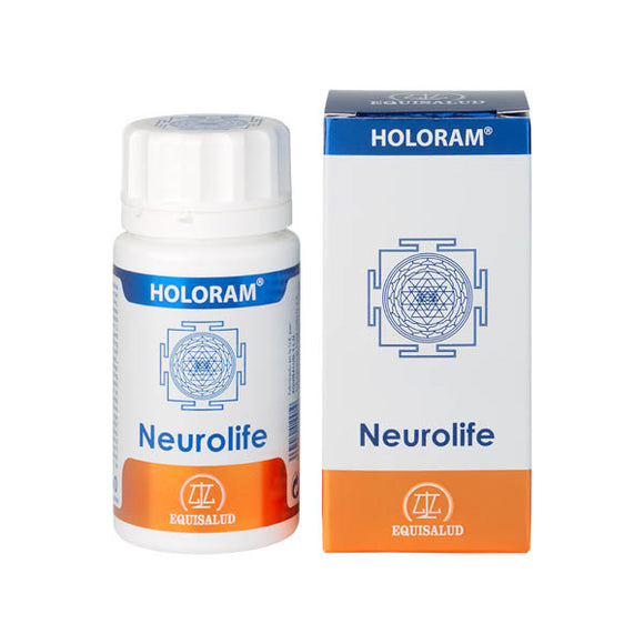 Holoram Neurolife 60 Cápsulas - Equisalud - Crisdietética