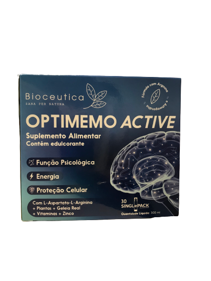 Optimemo Active 30 SinglePack - Bioceutica - Crisdietética