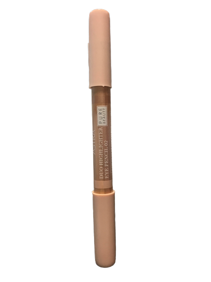 Duo Highlighter Eye Pencil 02 Peach crumble- Astra Pure Beauty - Crisdietética