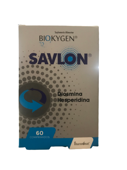 Savlon 60 Comprimidos - Biokygen - Crisdietética