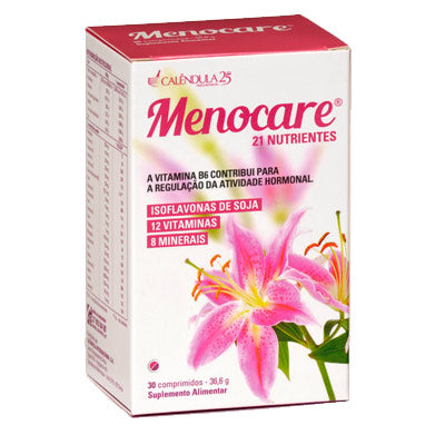 Menocare 30 comprimidos - Calendula - Crisdietética