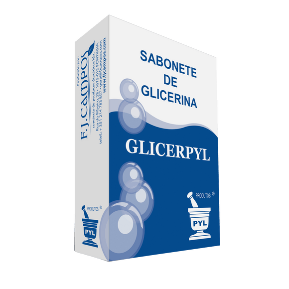 Sabonete de Glicerina em Barra 1,2kg - PYL - Crisdietética