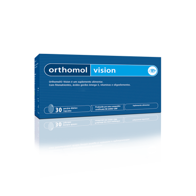 Vision 30 Porções em Cápsulas - Orthomol - Crisdietética