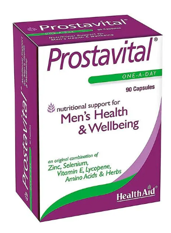 Prostavital 90 cápsulas - Health Aid - Crisdietética