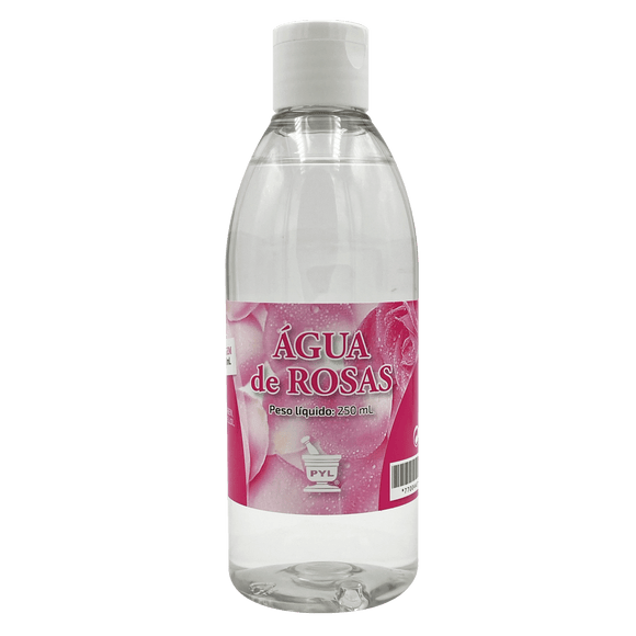Água de Rosas 250ml - PYL - Crisdietética