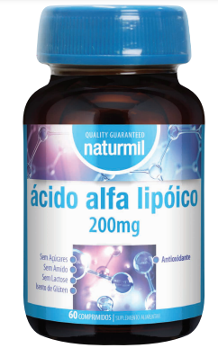 Ácido Alfa Lipóico 60 Comprimidos- Naturmil - Crisdietética