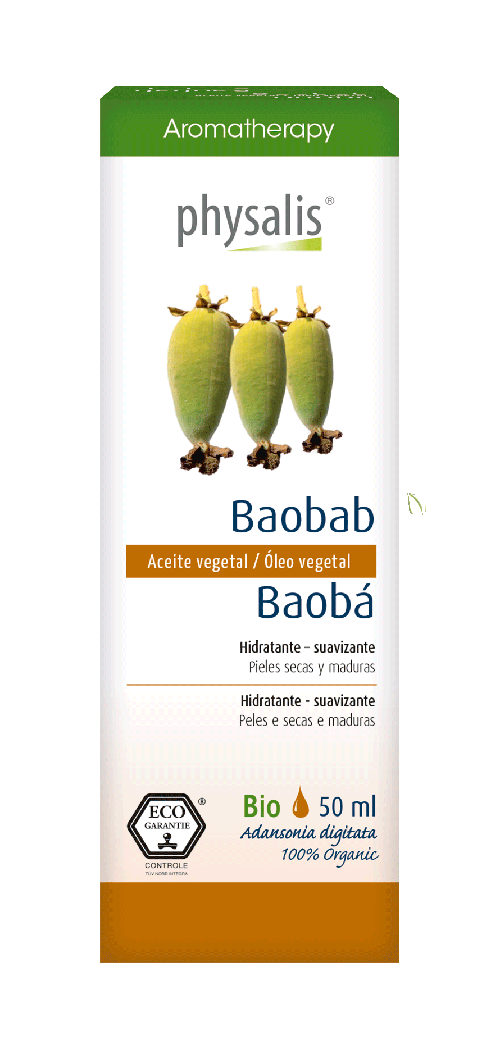 Baobá Africano 50ml - Physalis - Crisdietética