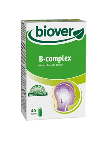 B-Complex 45 Comprimidos - Biover - Crisdietética