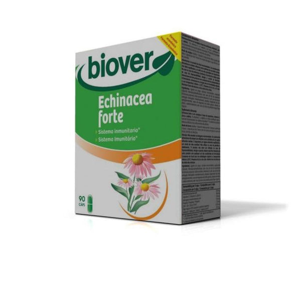 Echinacea Forte 90 Cápsulas - Biover - Crisdietética
