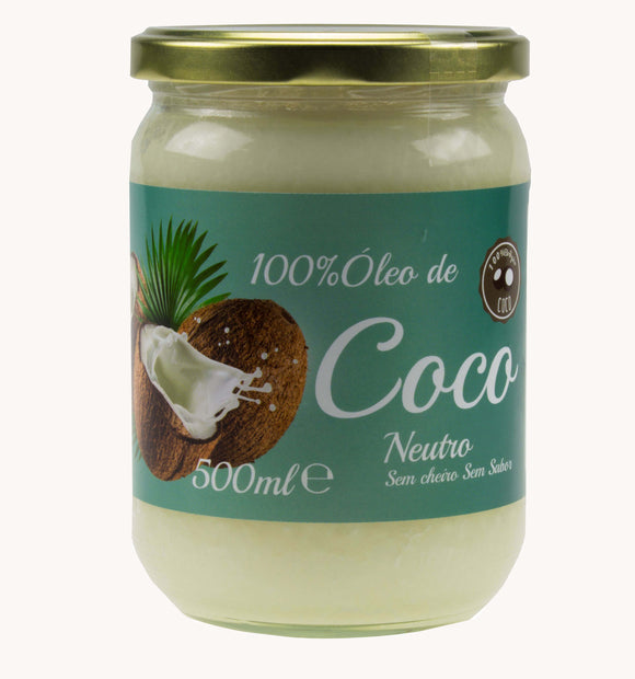 Óleo de Coco Extra Virgem Bio 500ml - Provida - Crisdietética