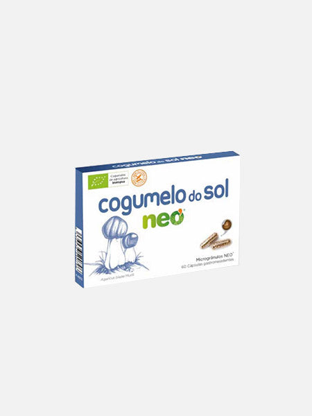 Cogumelo do Sol 60 Cápsulas - Neo - Crisdietética