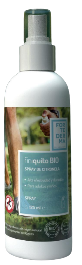 Finiquito Bio Spray de Citronela 125 ml - ForteDerma - Crisdietética