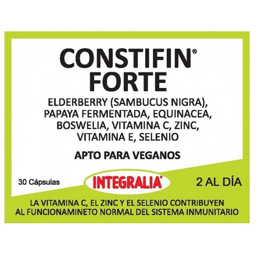 CONSTIFIN FORTE 30 CÁPSULA - INTEGRALIA - Crisdietética