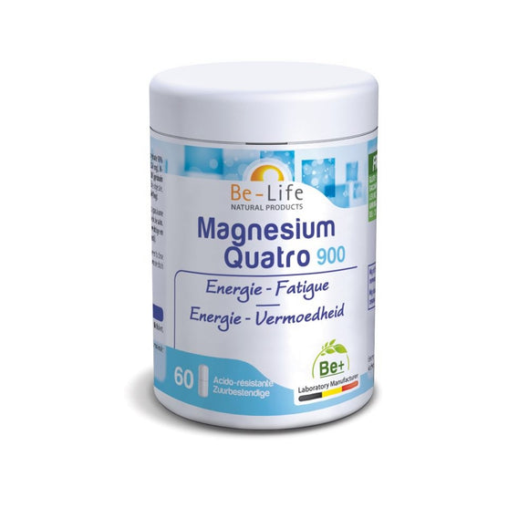Mg Quatro 900 60 Cápsulas - Be-Life - Crisdietética