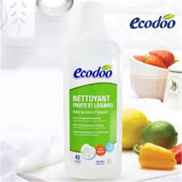 Solução Higienizante para Frutas e Legumes 750ml - Ecodoo - Crisdietética