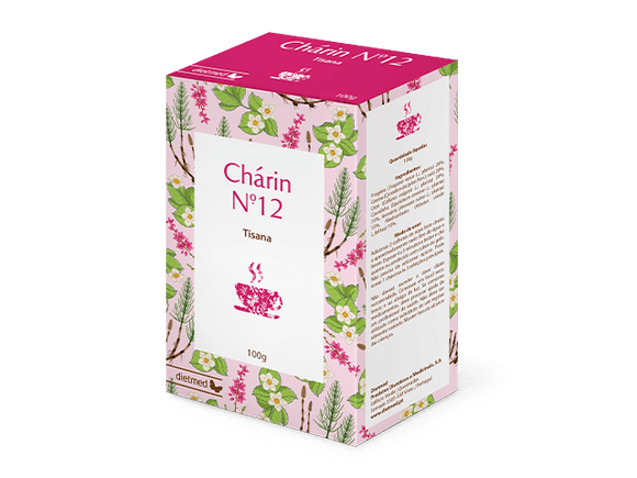Chá nº12 Chárin 100g - Dietmed - Crisdietética