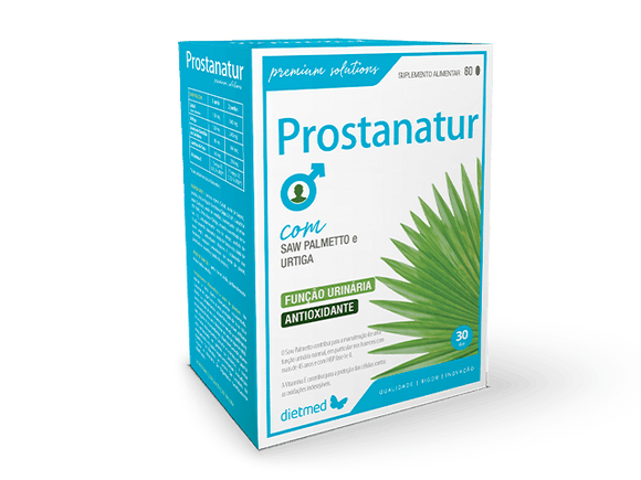 Prostanatur 60 Cápsulas - Dietmed - Crisdietética