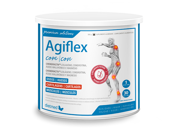 Agiflex Lata 300g - Dietmed - Crisdietética