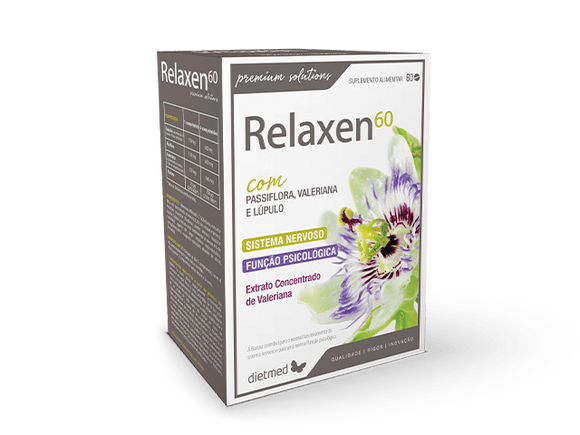 Relaxen 60 Comprimidos - Dietmed - Crisdietética