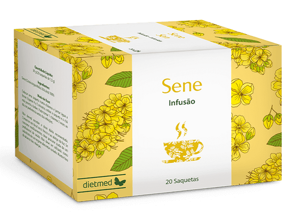 Chá de Sene 20 Saquetas - Dietmed - Crisdietética